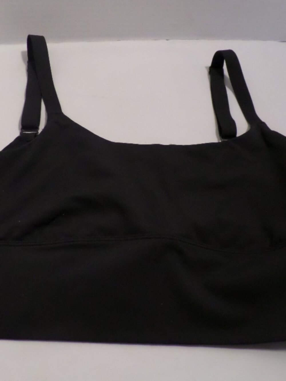 PrAna Luxara Bralette Black Workout Sports Bra – Size Small      (0085)